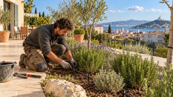 Top 5 astuces pour sélectionner un jardinier paysagiste à Marseille